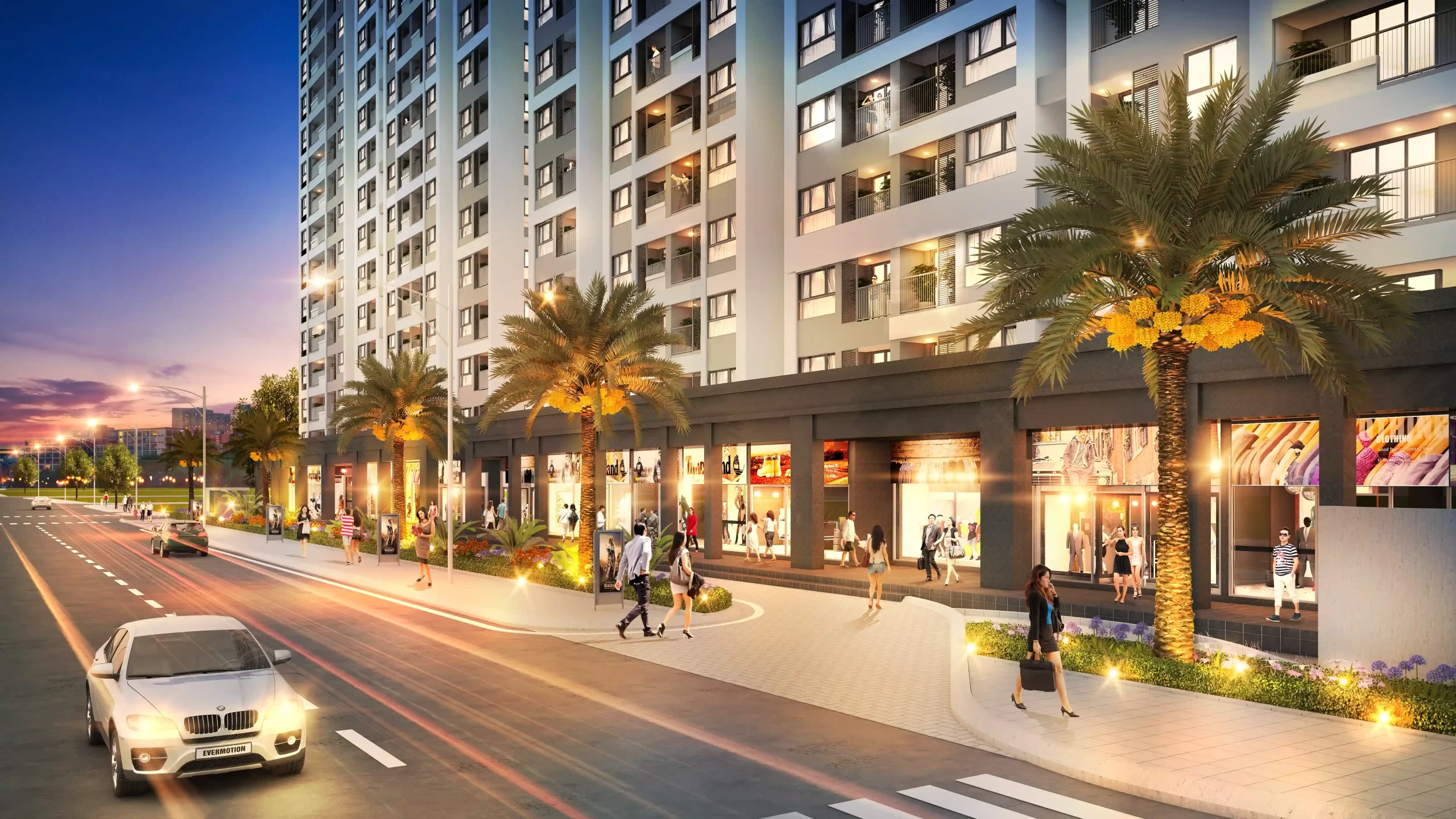 shophouse botanica premier